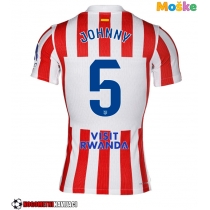 Moške Nogometnih dresov Atletico Madrid Johnny Cardoso #5 Domači 2025-26 Kratki rokavi